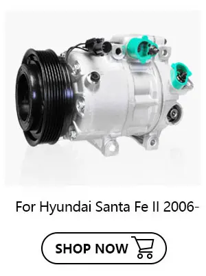 Для hyundai Tucson L4 2.0L 2005 2006 2007 2008 HS15 компрессор 97701-2C100 97701-2D100 977012C100 977012D100 97701-2E000