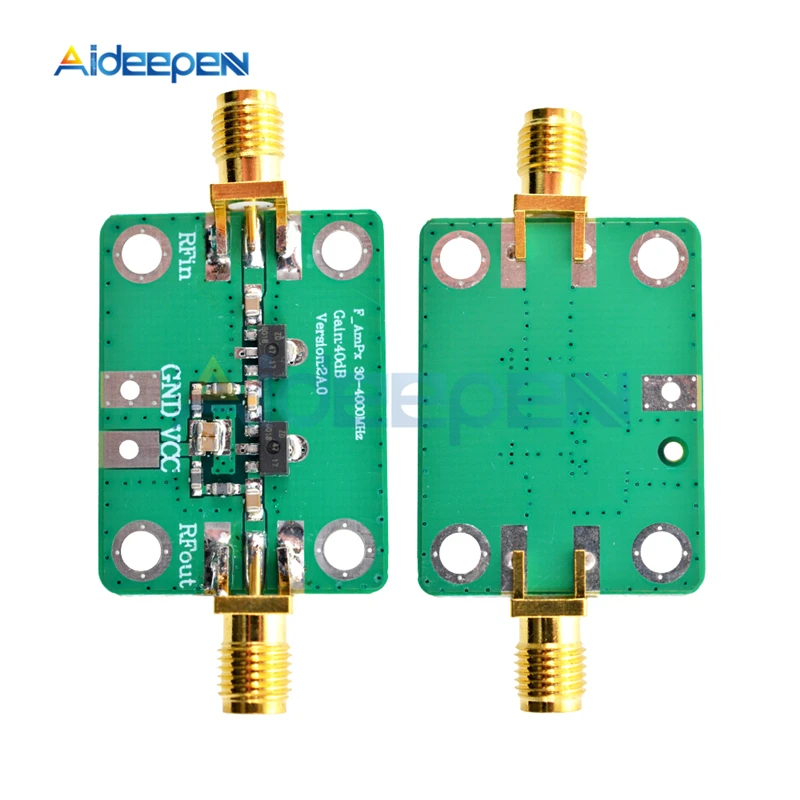 DC 5V 30-4000MHz 40dB телефон с усилением для FM HF VHF/UHF 50Ω любительский радиочастотный