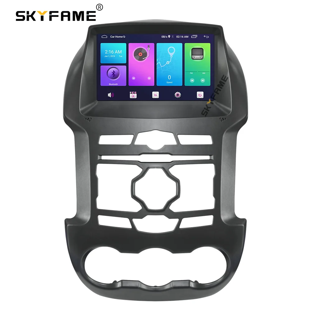 

SKYFAME Android Car Navigation Radio Multimedia Player For Ford Ranger F250 2011-2015 Android Auto stereo GPS system