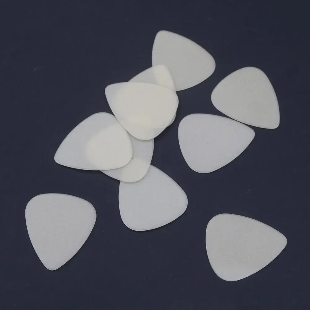 Luminous Green Light Guitar Pick for Electric Bass Accessories 0.71mm Thickeness | Спорт и развлечения