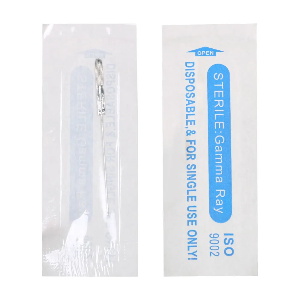 Иглы для перманентного макияжа 50 шт. иглы бровей губ U9 | Красота и здоровье