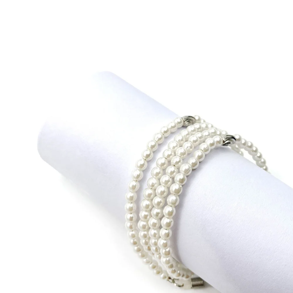 

2Pcs Fashionable Glasses Chain Glasses Decorative Strap Eyeglasses Accessory