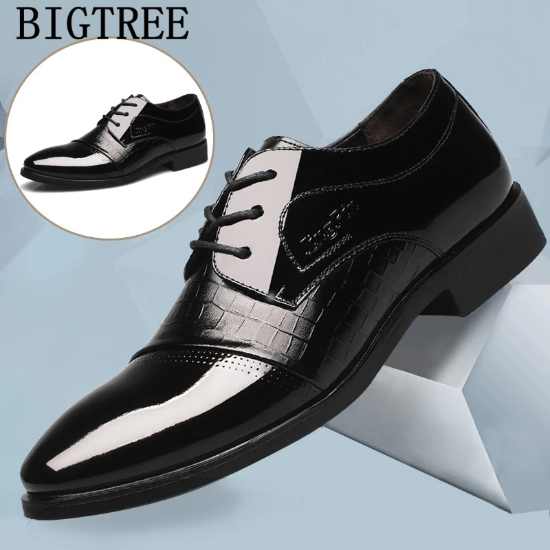 

Men Dress Shoes Oxford Business Shoes Leather Shoes Men Zapatos De Hombre Italiano Chaussure Homme Mariage Zapatos De Hombre