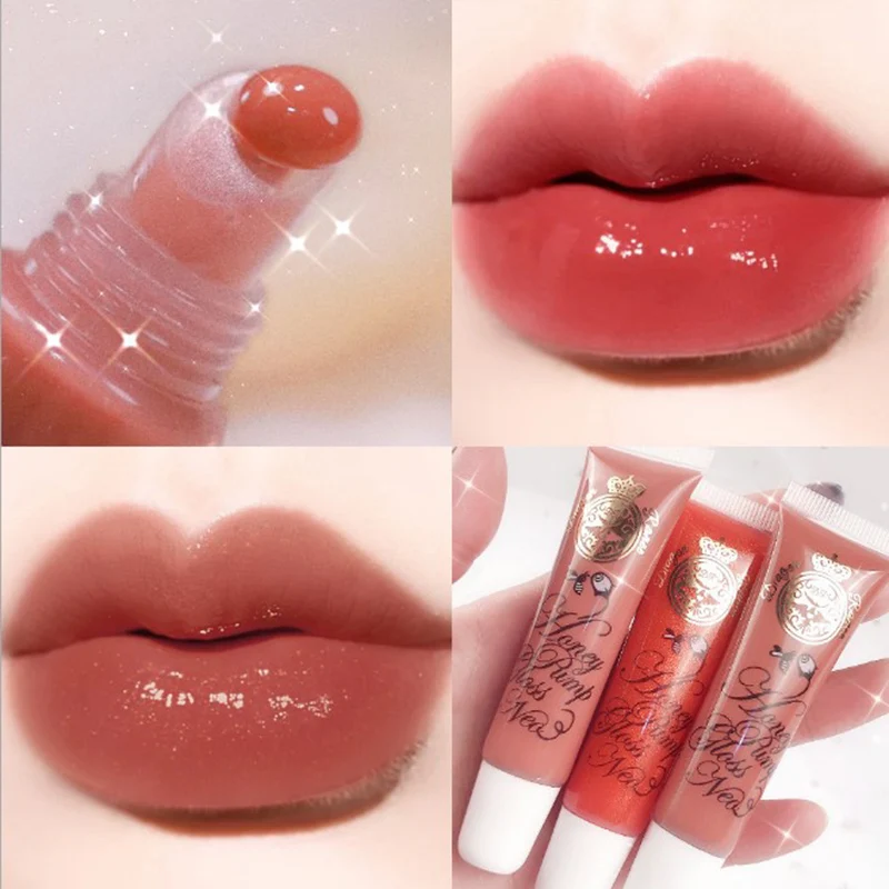 

Shining Lipstick Liquid Lip Gloss Long Lasting Hydrating Moisturizing Matte Lip
