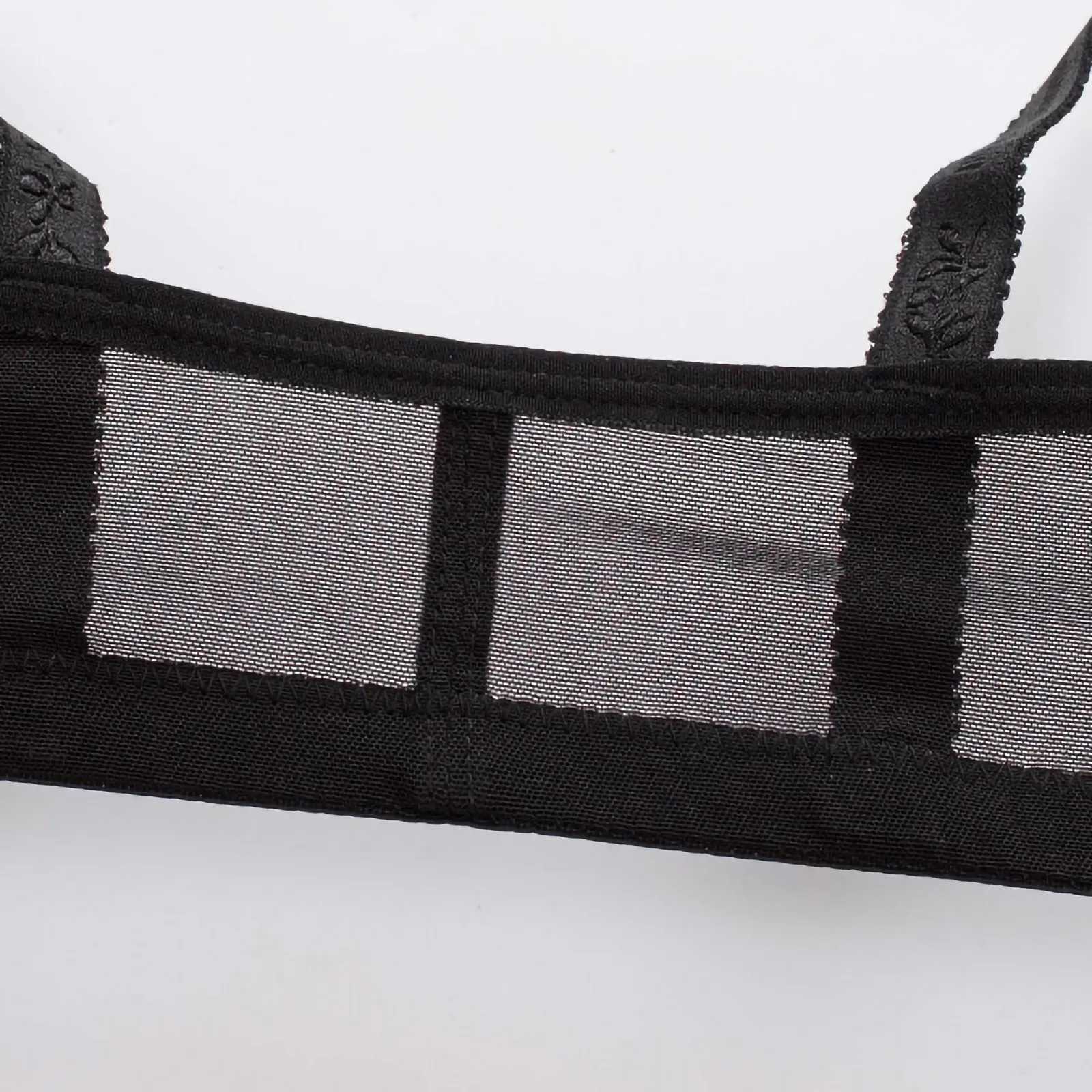 

exy Lace Lingerie Bralette Solid Colour Brassiere Floral Embroidery Multicolor Bras for Women Breathable Top Wireless Underwear