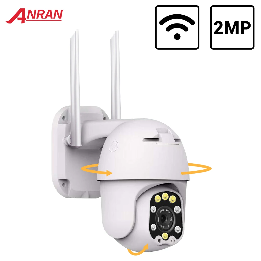 1080P PTZ IP камера Wifi Открытый Купол беспроводная безопасности панорамирование