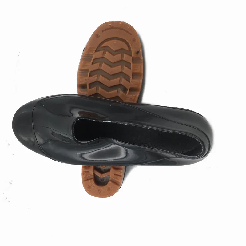 Сапоги Aleafalling мужские резиновые без застежки Нескользящие повседневные