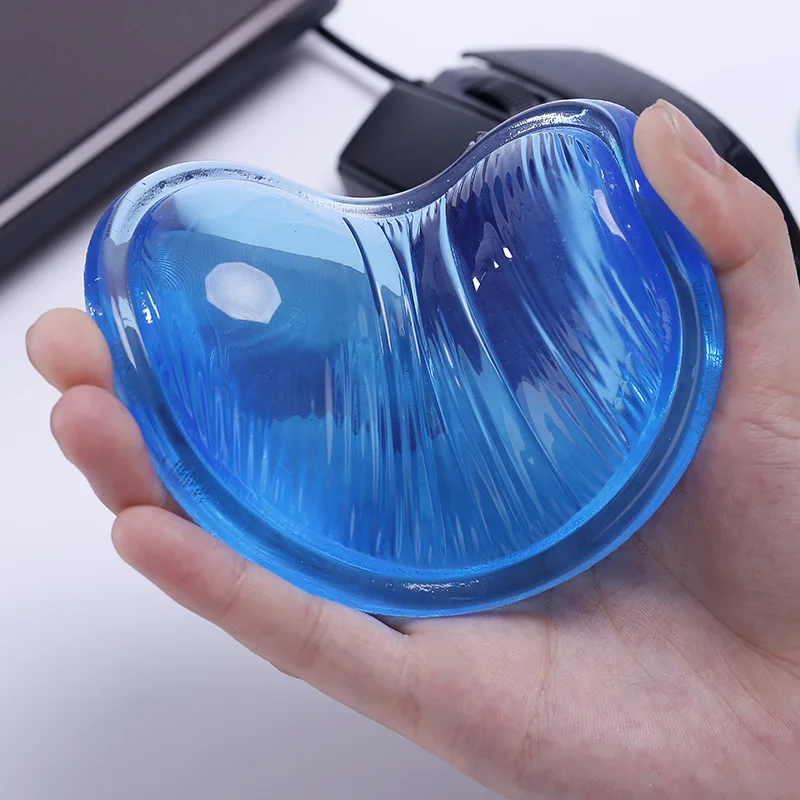 

Quality wavy comfort gel computer mouse hand wrist rests support cushion pad,Fashion silicone heart-shaped wrist pad