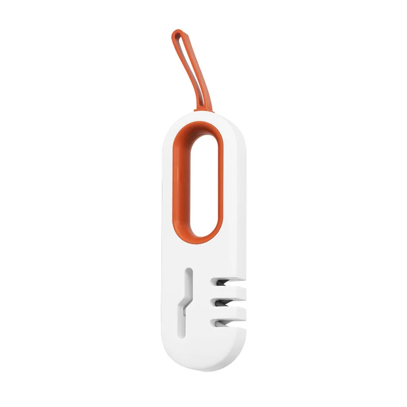 

Knife Sharpener Four-in-one knife and scissors can be used with multifunctional non-slip kitchen whetstone Household artifact