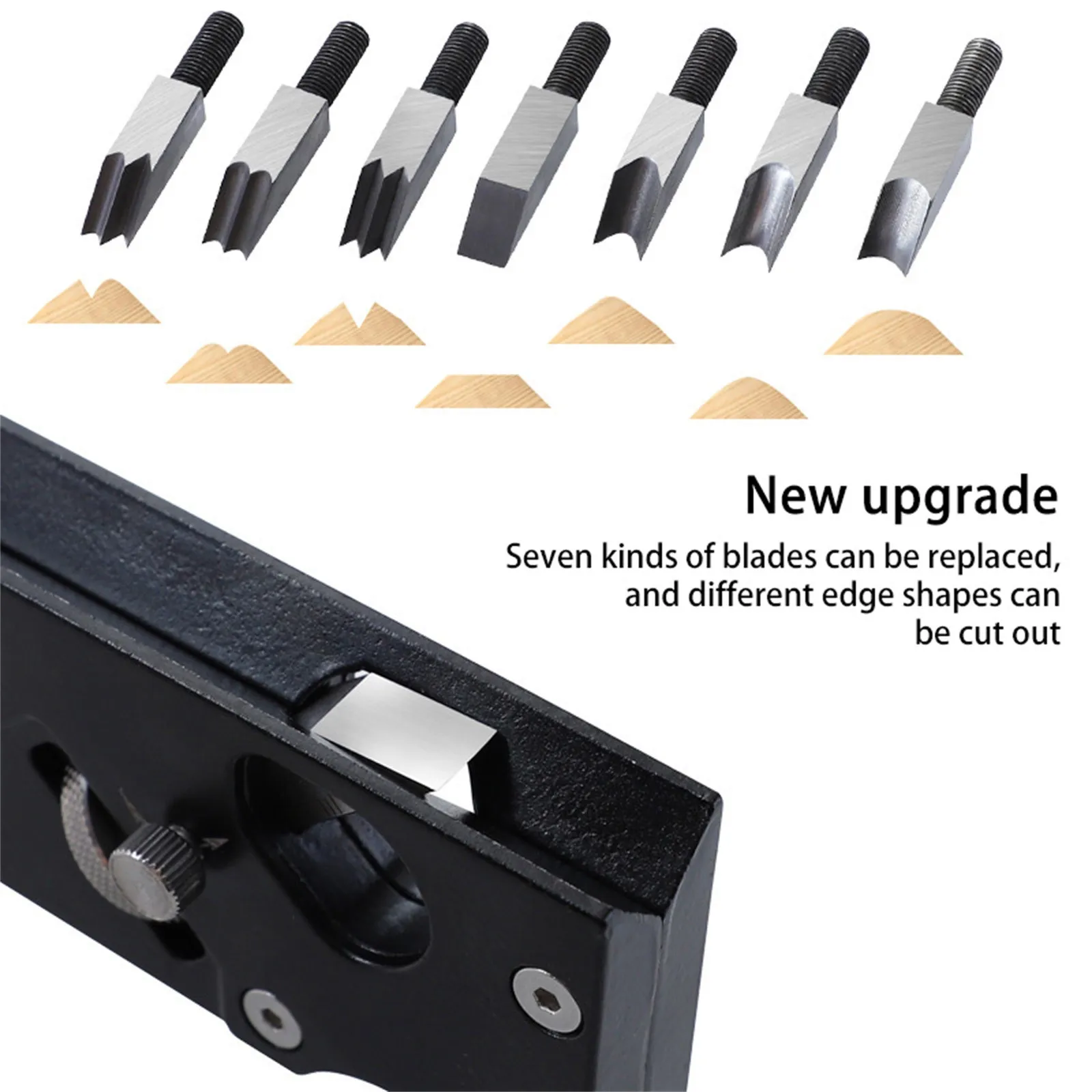 

Woodworking corner plane 45 degree horizontal manual planer chamfering quick trimming flattening tool wood planer