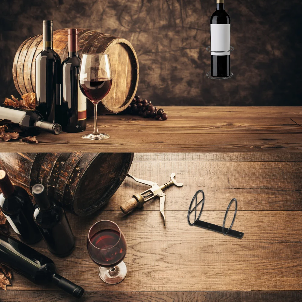 

6pcs Red Racks Iron Hanging Racks Wall-mounted Display Racks