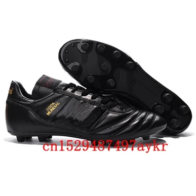as picture 1 Оптом самые дешевые Copa классические FG футбольные бутсы кожаные футбольные бутсы - Цвет: as picture 1