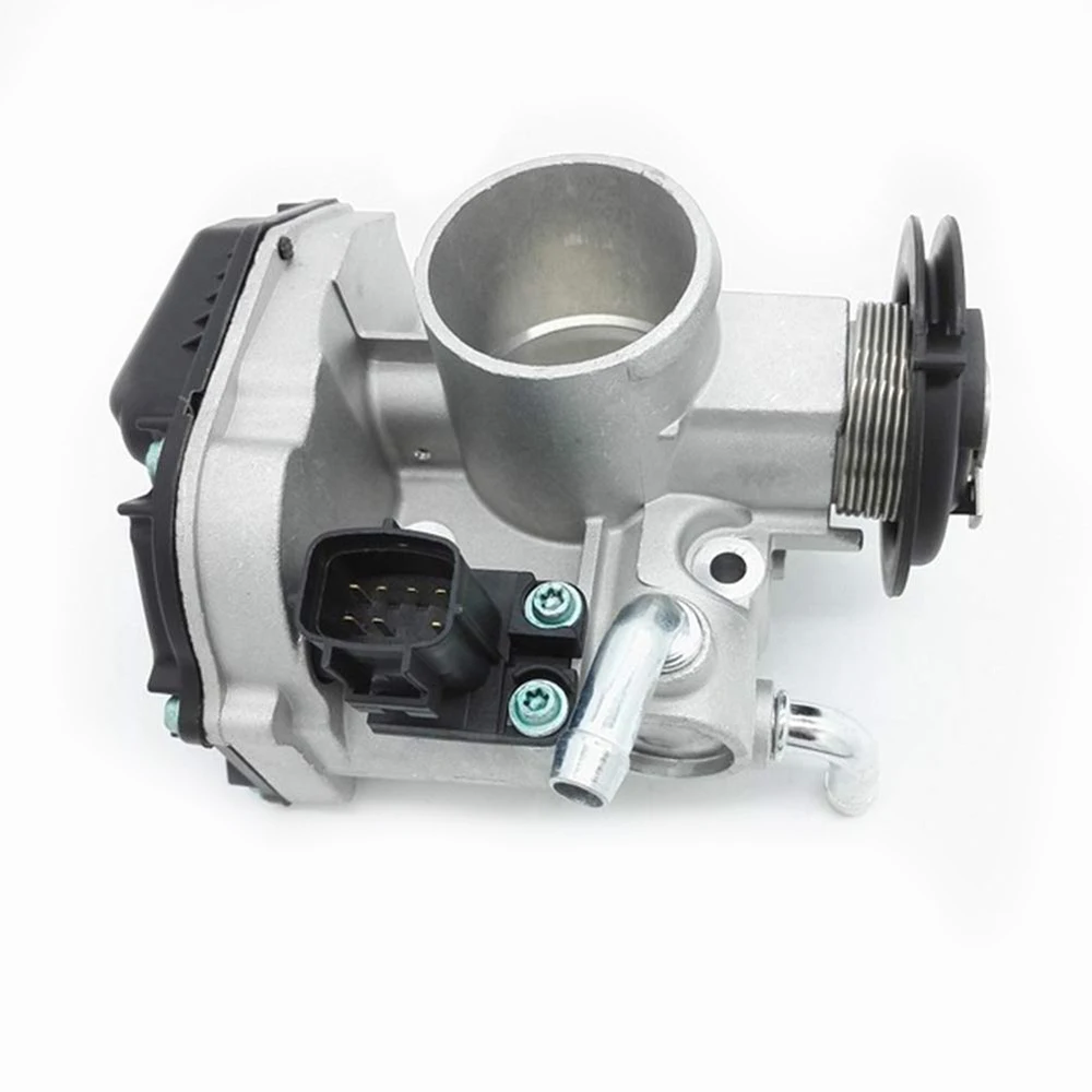 Корпус дроссельной заслонки в сборе для Chevrolet Aveo T250/T200 Daewoo Kalos 1 2 B12S1 2005-2011 OEM #96332250 |