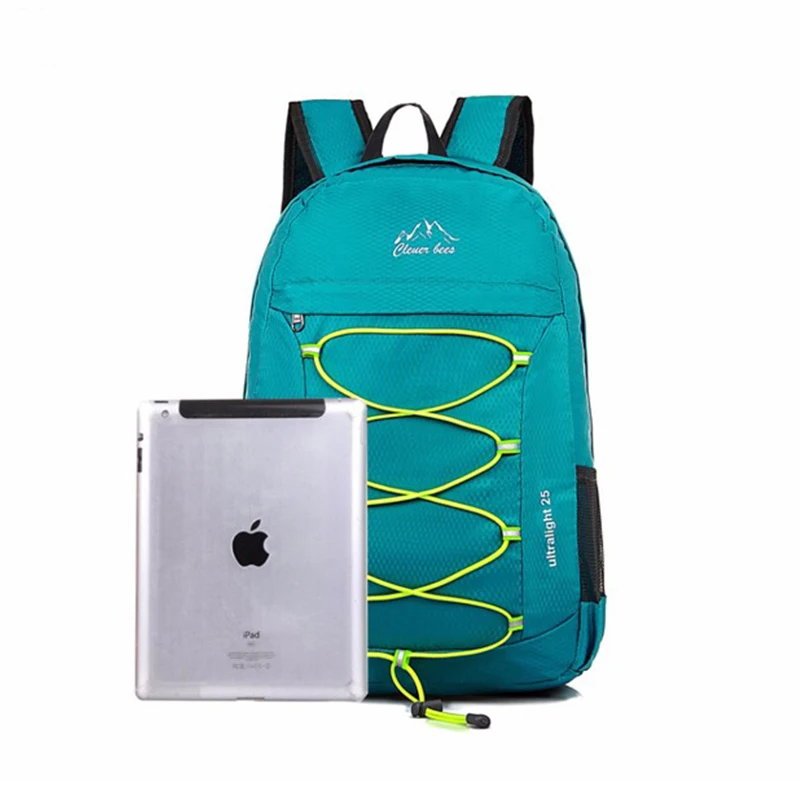

Outdoor Folding Backpack Men's And Women's Multi-function Waterproof Sports Backpack Ultra-light Travel Bag