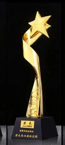 Трофей Чемпионата мира по индивидуальному заказу второй трофей бегуна третий с