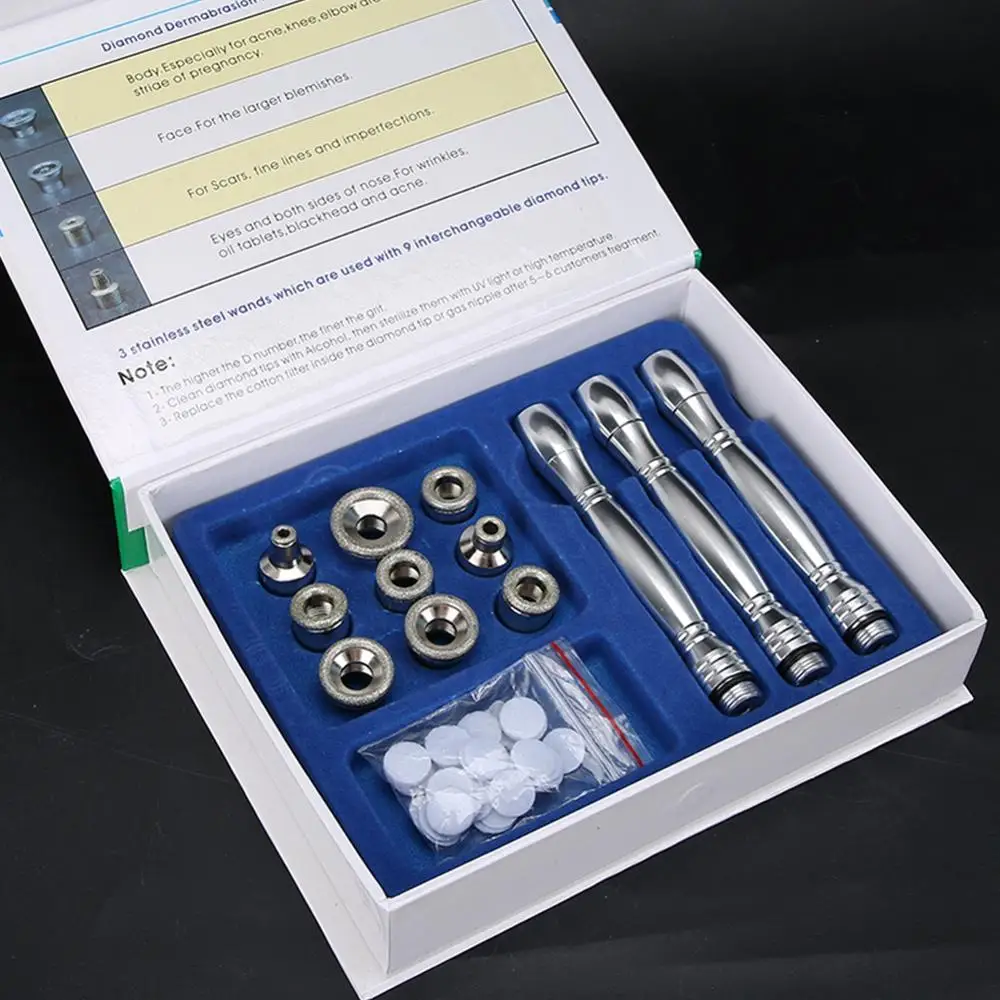 

3-In-1 Micro-carving Skin Peeling Instrument Remove Dead Skin Oil Control Wrinkle Anti-aging Skin Regeneration Beauties Machines