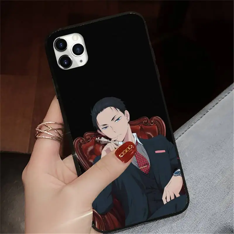 

Balance UNLIMITED Japan anime Phone Case for iPhone 11 12 pro XS MAX 8 7 6 6S Plus X 5S SE 2020 XR