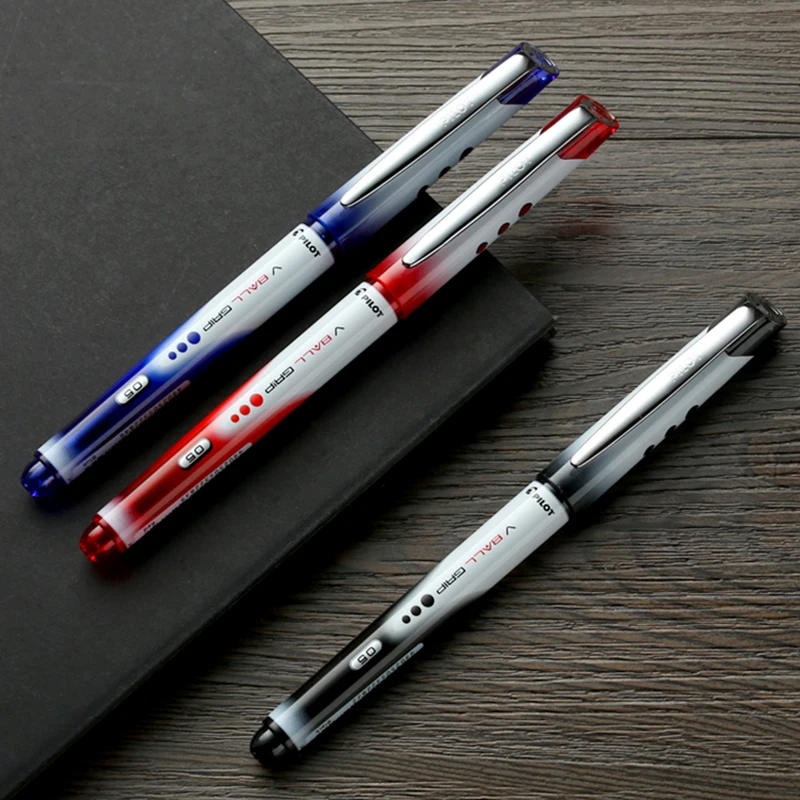 Японские Канцтовары PILOT V шариковая ручка гелевая большой емкости жидкие чернила