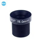 Объектив CCTV 1080P 2MP 45 градусов 112 ''8 мм для HD Full HD IP-камеры видеонаблюдения M12 * 0,5 MTV крепление