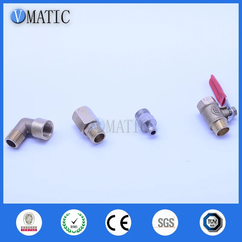 Бесплатная доставка 4 детали дозирующего клапана жидкости аксессуары для клея |