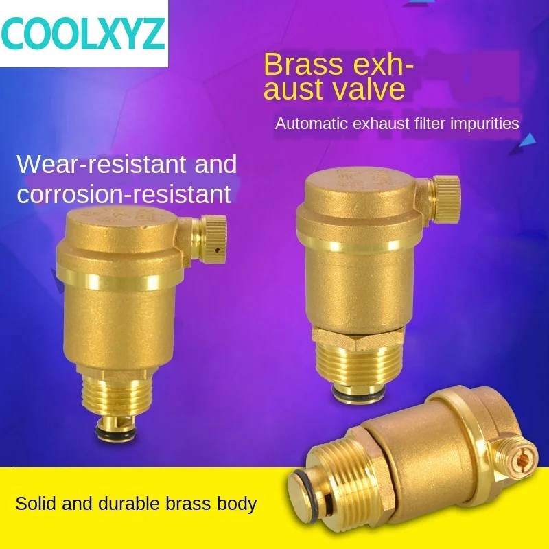 

Латунный Автоматический выпускной клапан 1/2 дюйма 3/4 дюйма 1 дюйм нагревательный и Кондиционирующий водопроводный клапан на вентиляционную...