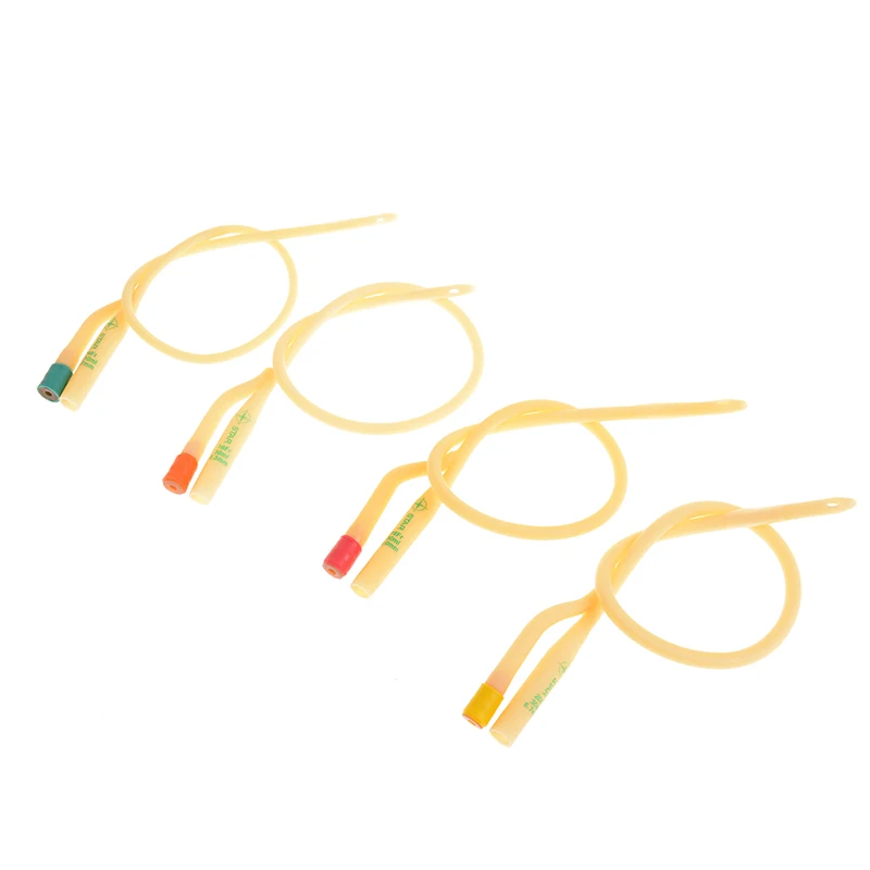 4 размера катетеры звуки двойное отверстие Мужской мастурбатор уретральный