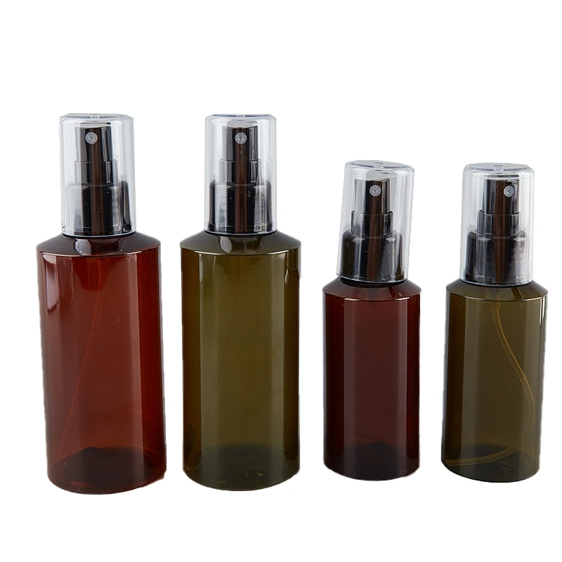 

1 шт., портативный пластиковый флакон-распылитель для лосьона, 100/200 мл