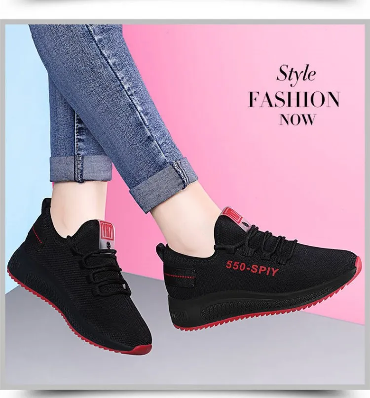 Женская обувь; Новинка года; модные tenis feminino; Легкие дышащие сетчатые туфли; женская повседневная обувь; женские кроссовки; Быстрая