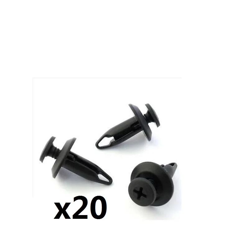 10x6 мм для Loch kunstoff-verkleidung & Verkleidung Clips-Honda Для Suzuki для Yamaha