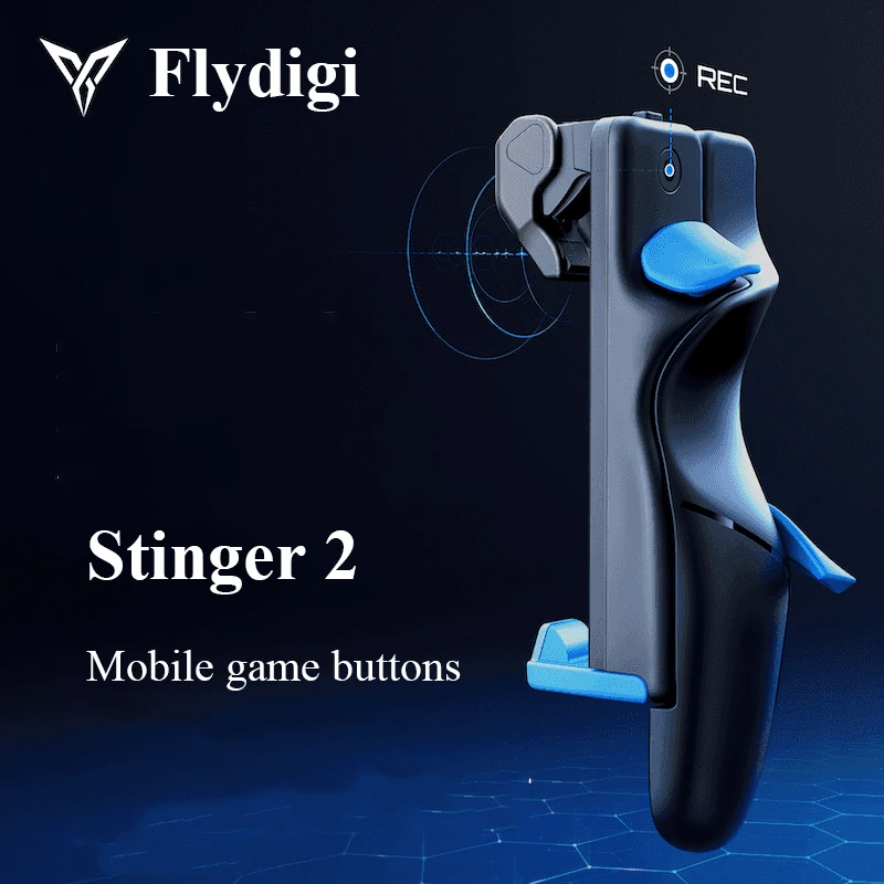 напальчники для игры Геймпад Flydigi Shadow Stinger 2 поколения тригеры pubg ТРИГГЕРНАЯ