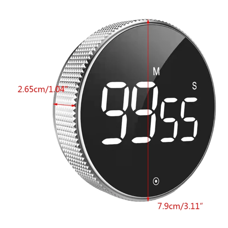 Kitchen Timers Loud Alarm and Digits Function Easy Use Large LED Display Timer | Дом и сад