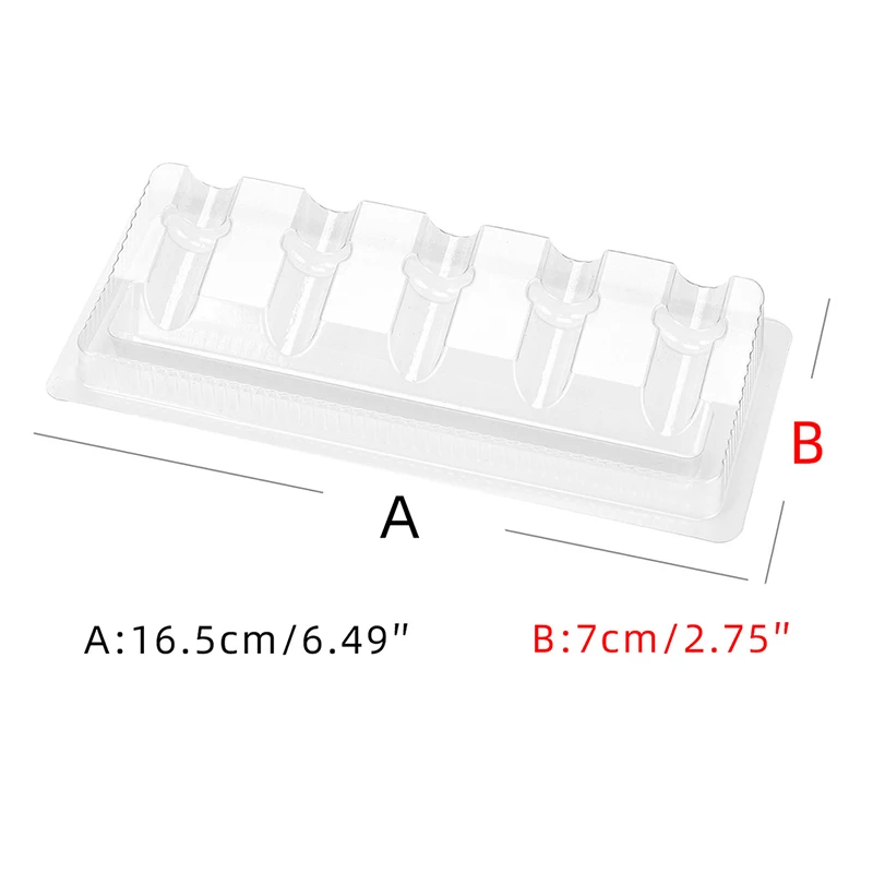 

Tattoo Cartridge Needles Holder 20Pcs/Lot Transparent Plastic Hold Machine Pen Ink Pigment Trays Stand Permanent Makeup Body Art