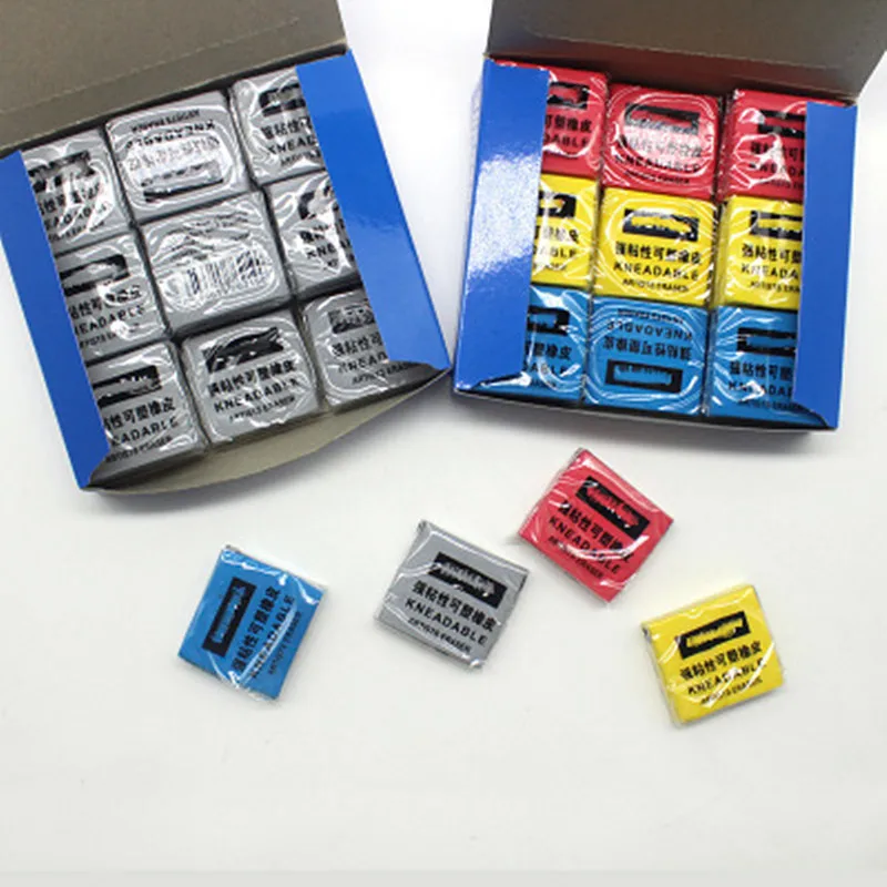 1 шт. пластичная резинка мягкий ластик протрите пластилин для художественного