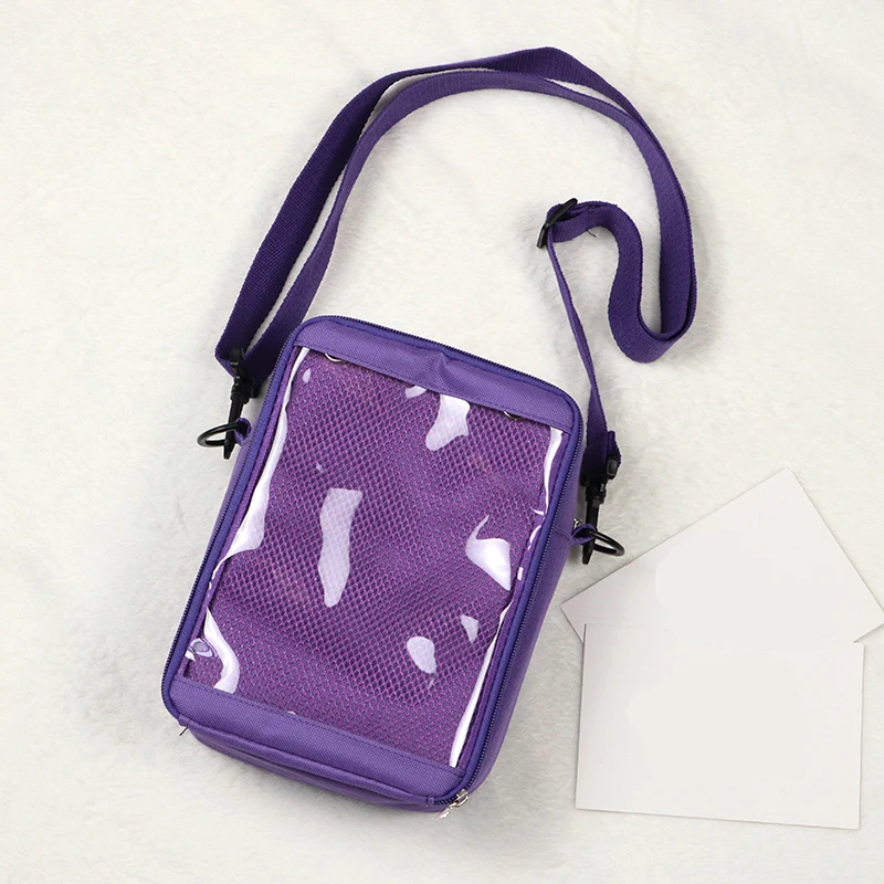 1pcs Japanese Style Cute Satchel Shoulder Bag Crossbody Teenager Travel Outdoor Handbag Cosplay Prop for Boy Girl Gift |