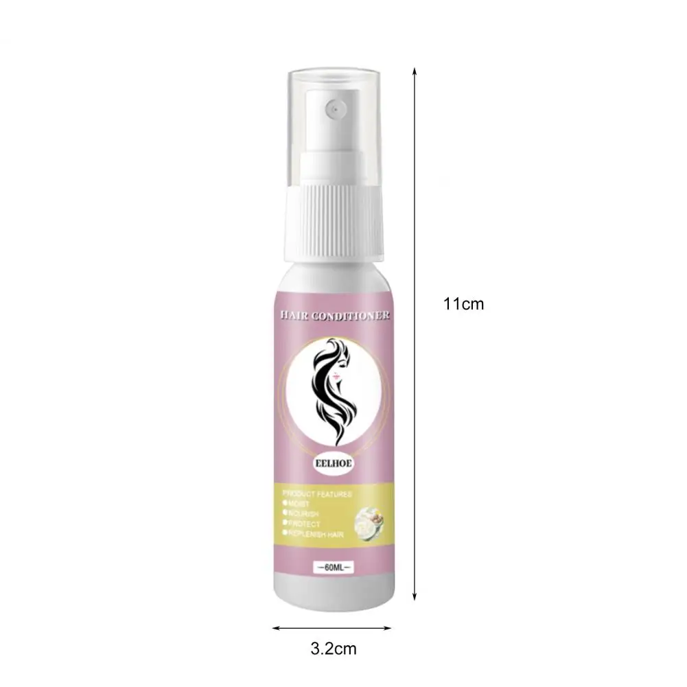 

50% Hot Sale 60ML/Bottle Essential Oil Safe Moisturizing Compact Scalp Treatment Hair Growth Conditioner for Salon