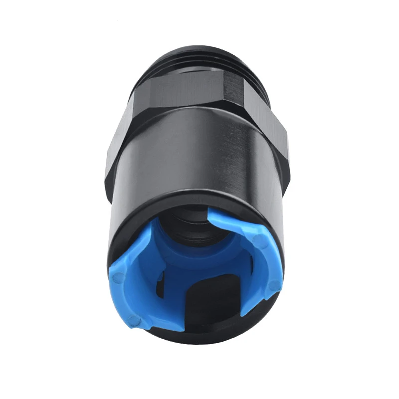 SPEEDWOW алюминиевый AN8 до 3/8 ''женский прямой быстроразъемный нажимной фитинг