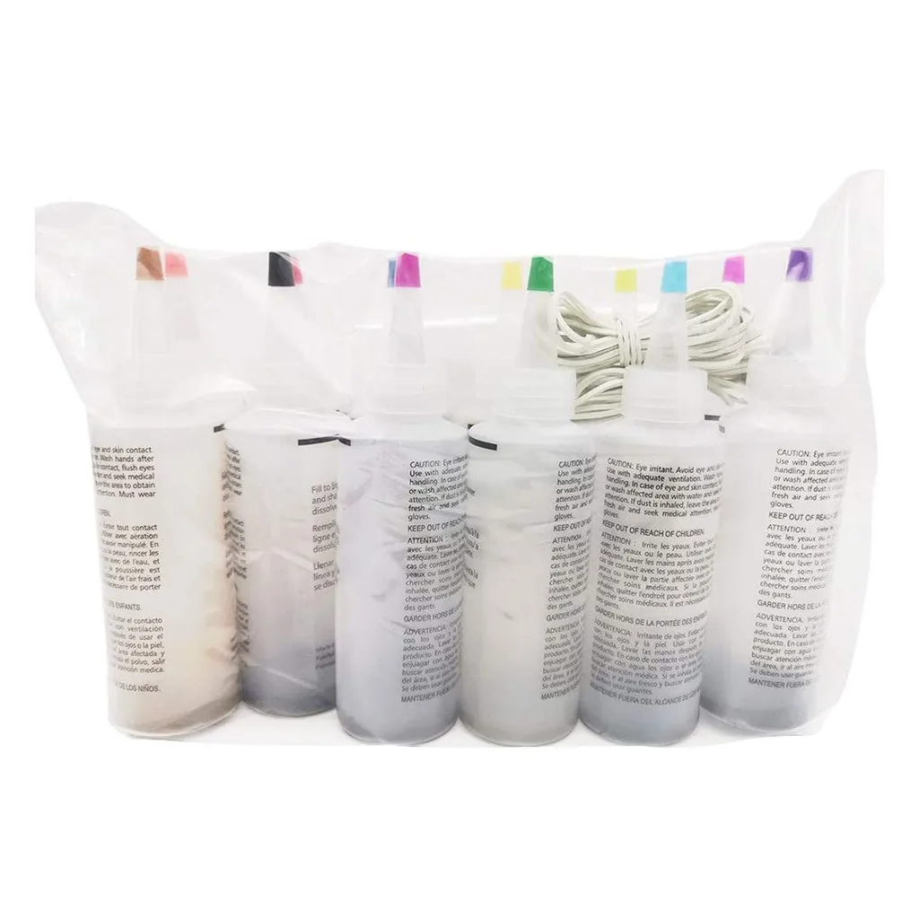 Набор для окрашивания ткани и текстиля безопасные нетоксичные перманентные