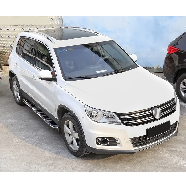Высококачественная для бега доска для Volkswagen VW Tiguan L боковая шаг nerf бар Беговая доска