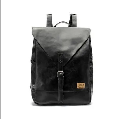 

Threebox backpack trend men's backpack fashion schoolbag students' computer bag