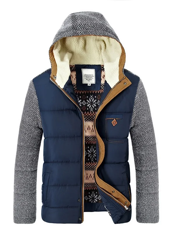 3XL зимние куртки мужские пальто из плотного флиса с воротником-стойкой