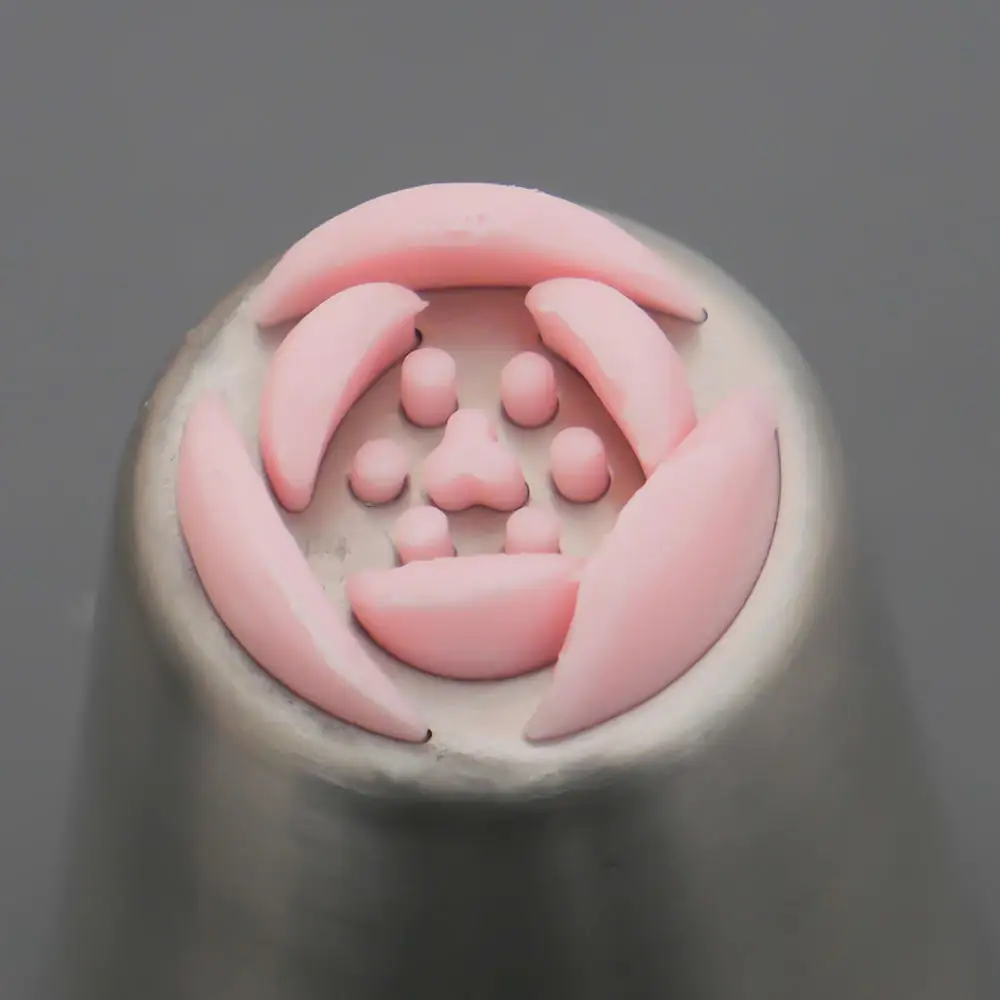 1 шт. Нержавеющая сталь русский тюльпан Обледенение Трубопроводы Насадка для