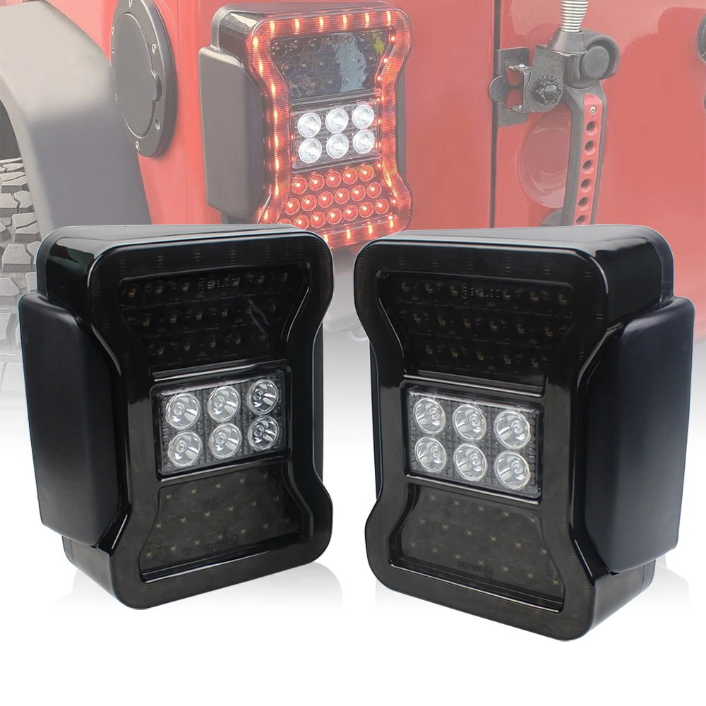 Новый стиль JK хвост светильник США/Европейская версия светодиодный задний