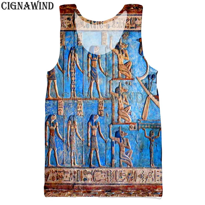 Fashion cool hoodie men/women Ancient Egyptian Pharaoh 3D print hoodies sweatshirts casual Harajuku style streetwear tops | Мужская