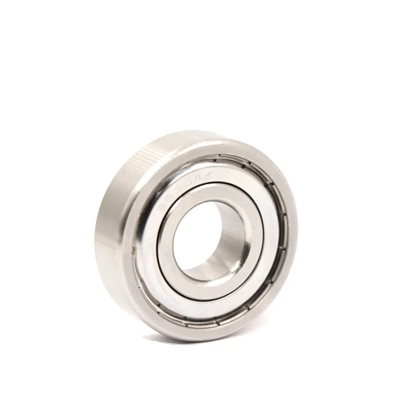 10 шт./лот ABEC-5 S6301ZZ S6301 ZZ 12*37*12 мм шарикоподшипники с глубоким желобом из нержавеющей