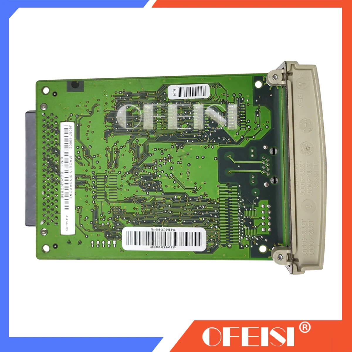 Оригинальная новая сетевая карта для сервера внутренней печати JetDirect 615N J6057A 10/100tx