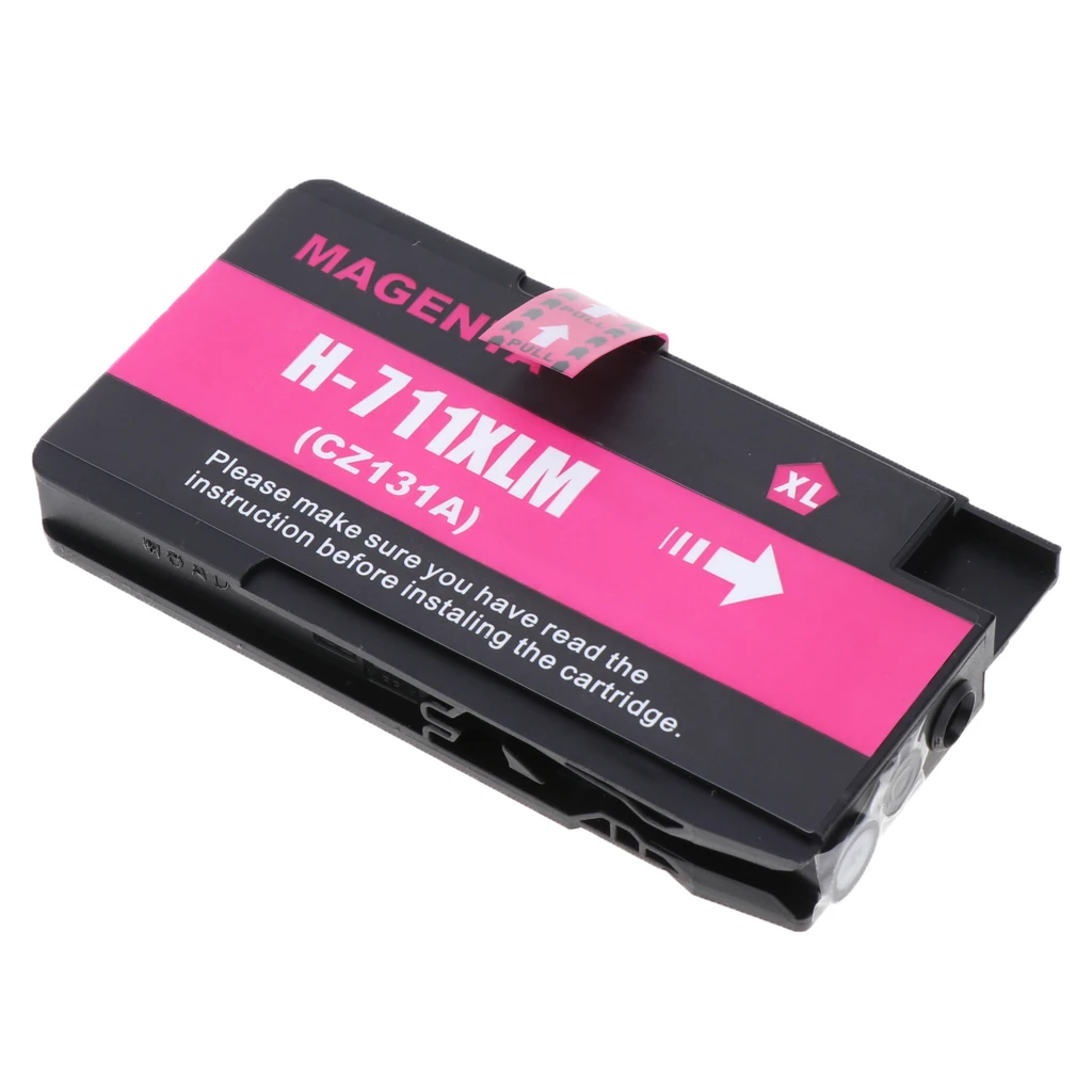 Magenta Ink Cartridges for Deskjet 711 CZ133A CZ130A CZ131A CZ132A | Компьютеры и офис