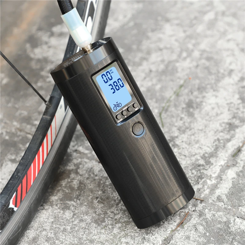 West biking насос для велосипедных шин ручной воздушный насос ручной светодиодный цифровой манометр мотоцикл автомобиль Велоспорт шин насос для велосипеда