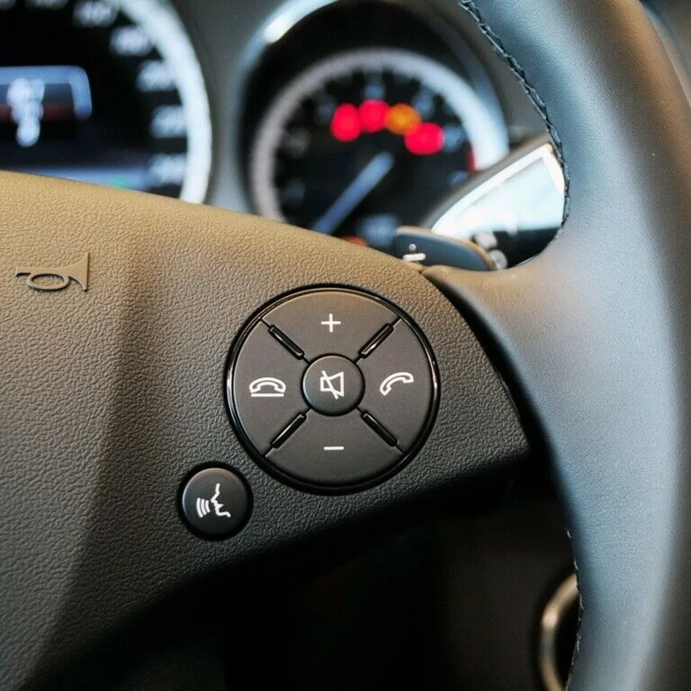 

Multi-function Steering Wheel Phone Key Button For BENZ W212 E200 E300 X204 GLK Steering Wheels & Horns