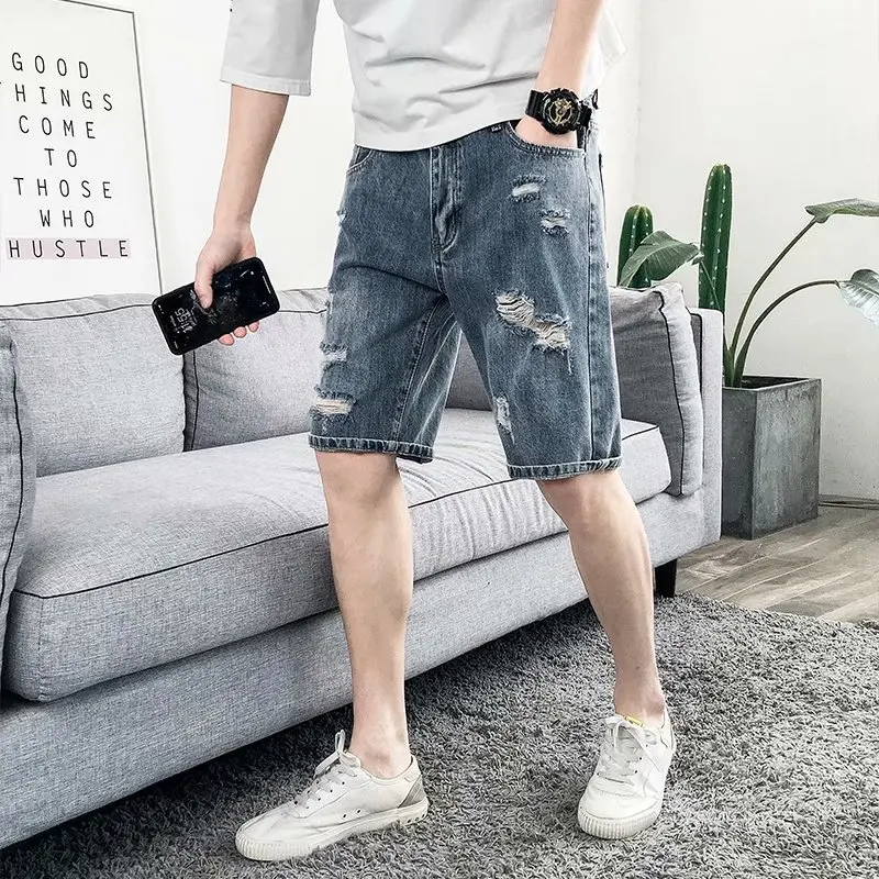 

Men's Denim Shorts