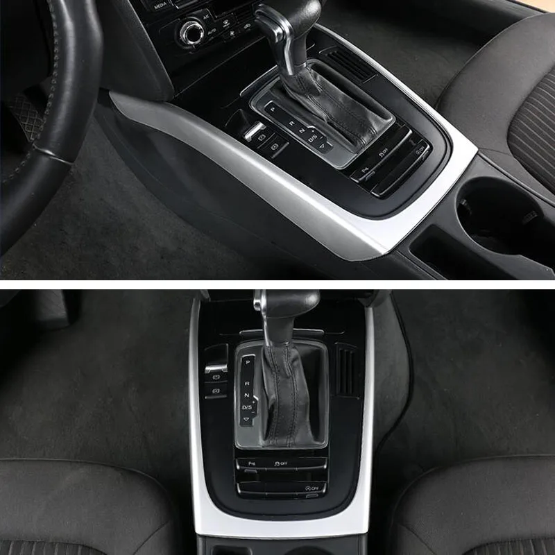 Наклейка на рамку коробки переключения передач для Audi A4L/A5 2009 2016|Лепнина